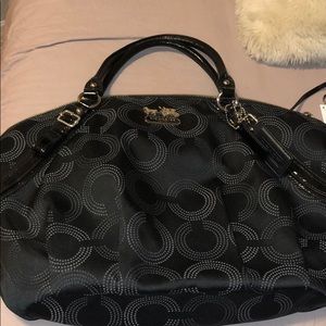 Coach mad dot opa l Sophia satchel